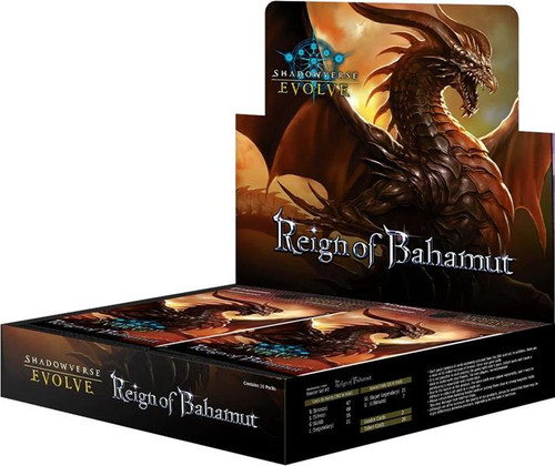 Shadowverse: Evolve - Reign of Bahamut - Set 2 Booster Box