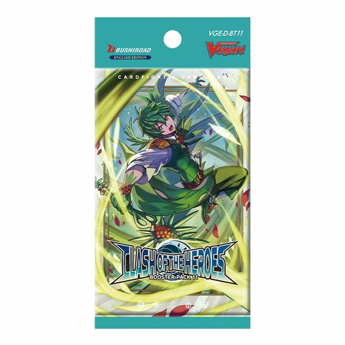 Cardfight!! Vanguard -  Clash of the Heroes Booster Pack 11