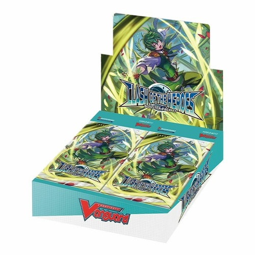 Cardfight!! Vanguard -  Clash of the Heroes Booster Box 11