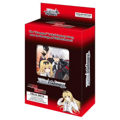 Weiss Schwarz: Arifureta - From Commonplace to World's Strongest Trial Deck