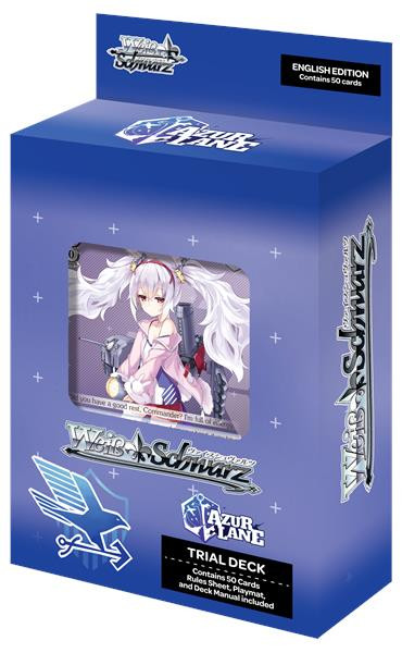 Weiss Schwarz: Azur Lane Eagle Union Trial Deck