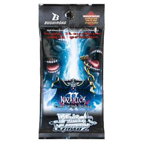 Weiss Schwarz: Nazarick - Tomb of the Undead, Vol. 2 Booster Pack
