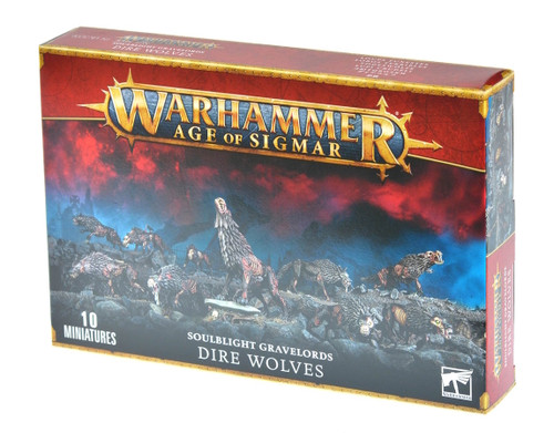Warhammer Age of Sigmar - Soulblight Gravelords: Dire Wolves