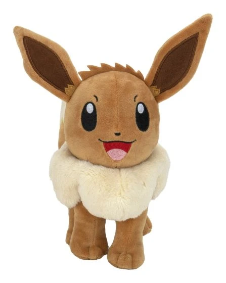 Pokemon 8-Inch Plush Eevee