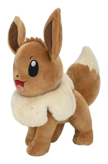 Pokemon 8-Inch Plush Eevee