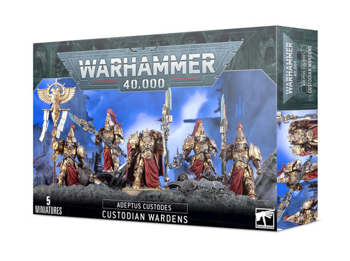 Warhammer 40,000 - Adeptus Custodes: Custodian Wardens