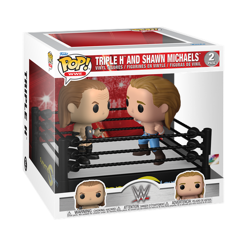 POP! WWE- Triple H And Shawn Michaels Moment 2-Pack