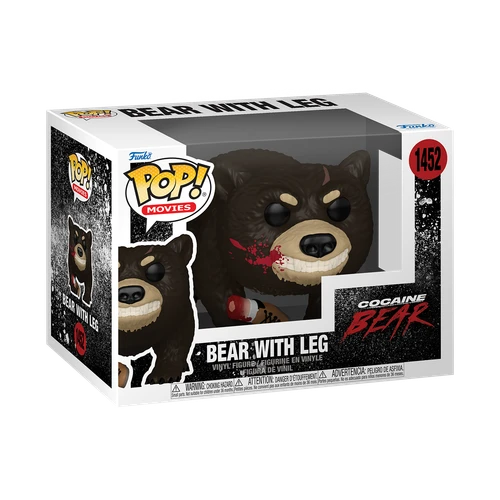 POP! Movies - Cocaine Bear #1452 Bear with Leg
