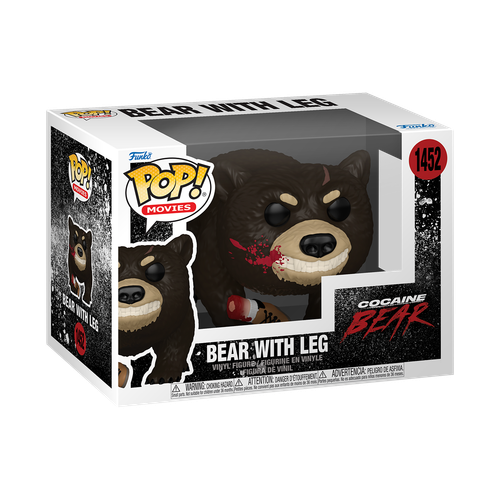 POP! Movies - Cocaine Bear #1452 Bear with Leg
