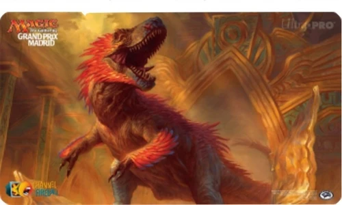 MTG Grandprix Playmat - Madrid (Wayward Swordtooth)
