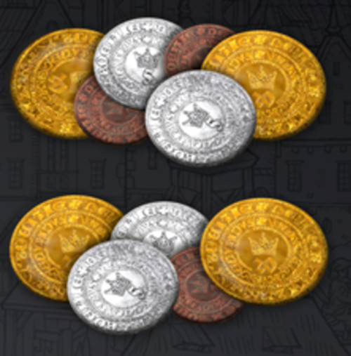 Kutná Hora: The City of Silver - Metal Coins Set