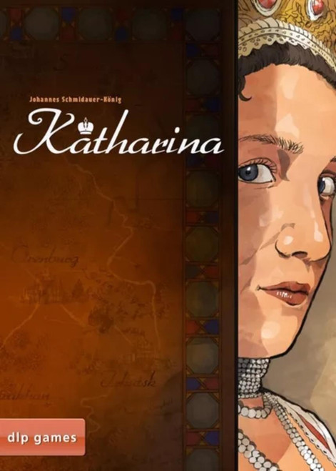Catherine: The Cities of the Tsarina (Eng/Deu Edition)