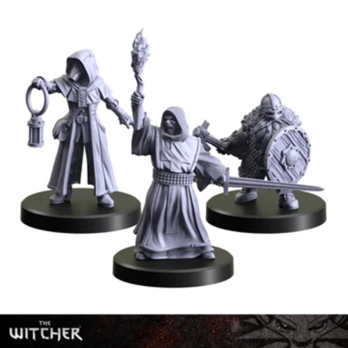 The Witcher: Classes 3 - Doctor, Priest, Man-at-Arms