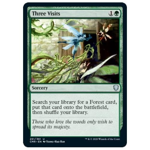 Three Visits (foil)