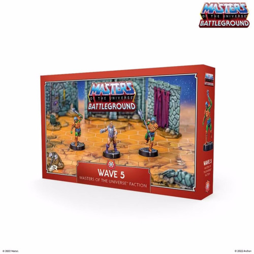 Masters of the Universe: Battleground - Wave 5: Masters of the Universe Faction Pack