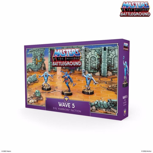 Masters of the Universe: Battleground - Wave 5: Evil Warriors Faction Pack