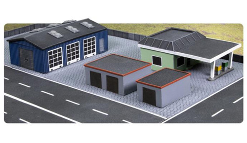 Battlefield in a Box: Team Yankee Modern Terrain Bundle 02 - Car Care