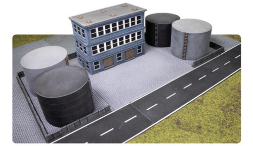 Battlefield in a Box: Team Yankee Modern Terrain Bundle 05 - Industrial Area