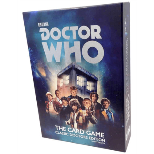 Doctor Who: The Card Game - Classic Doctors Edition
