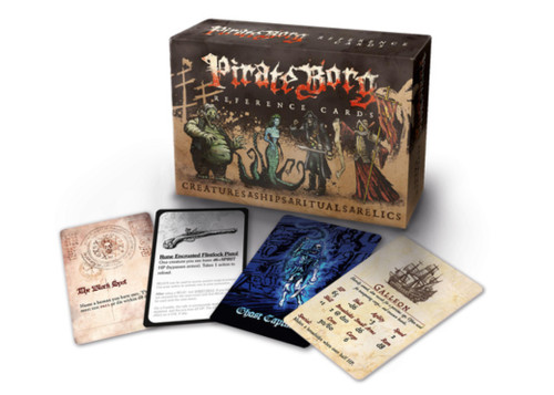 Pirate Borg: Reference Cards