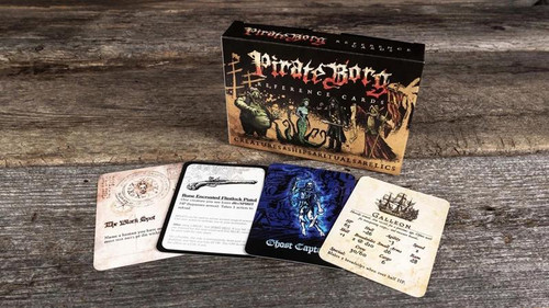 Pirate Borg: Reference Cards