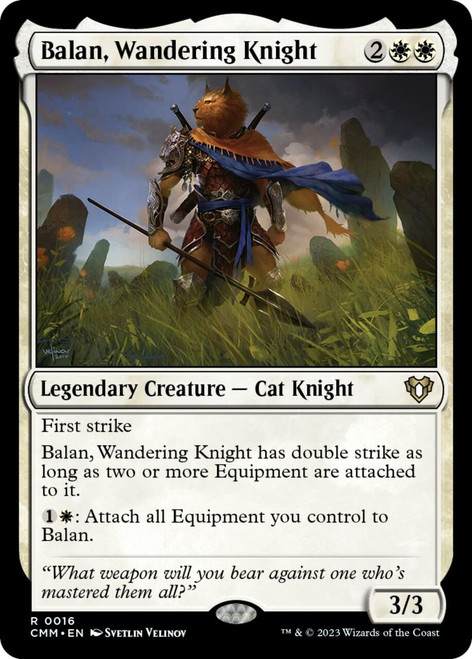Balan, Wandering Knight | Commander Masters