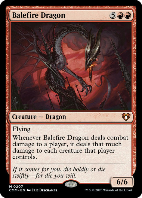 Balefire Dragon | Commander Masters