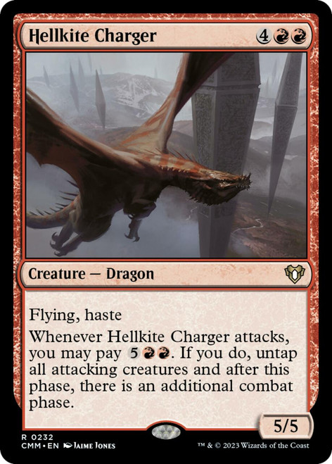 Hellkite Charger | Commander Masters