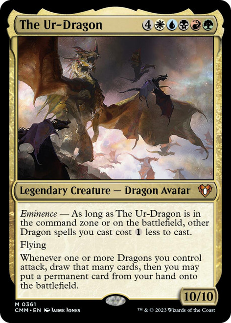 The Ur-Dragon | Commander Masters