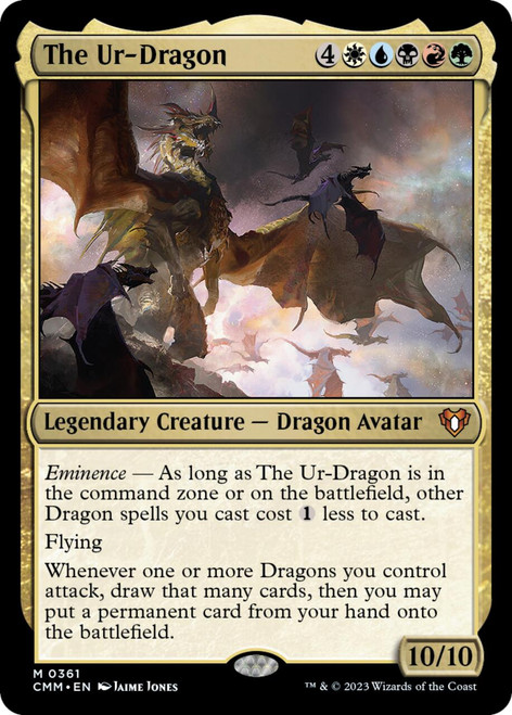 The Ur-Dragon (foil) | Magic Madhouse