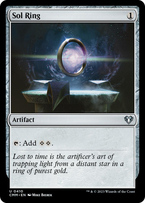Sol Ring | Commander Masters