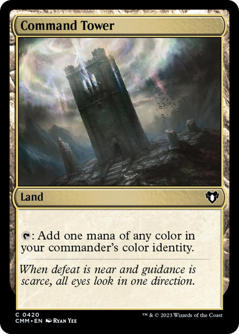 Command Tower