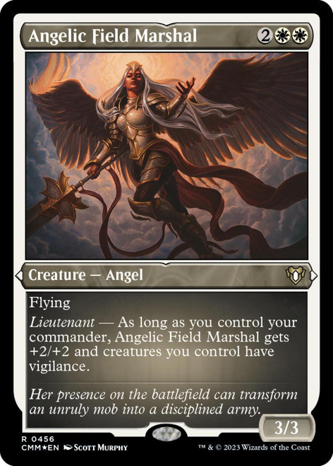 Angelic Field Marshal (Etched foil)