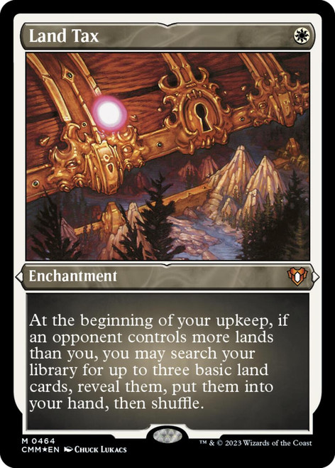Land Tax (Etched foil)