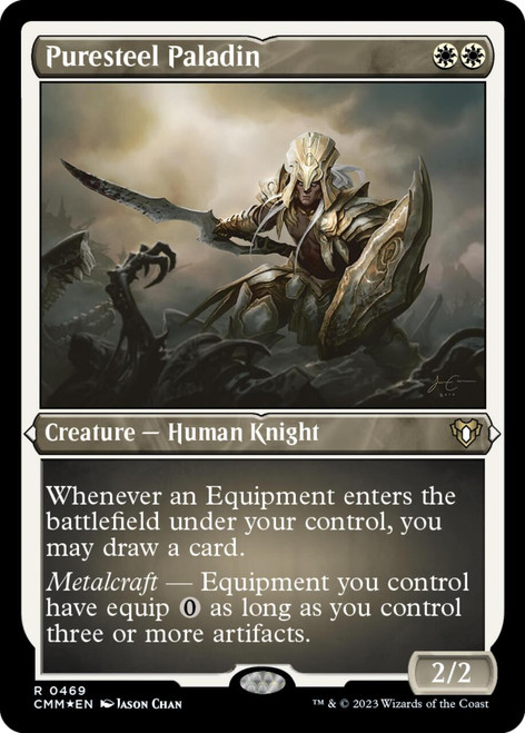 Puresteel Paladin (Etched foil)