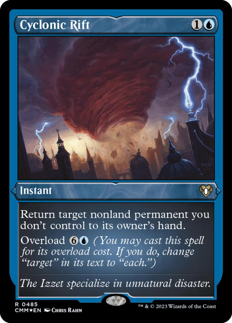 Cyclonic Rift (Etched foil)