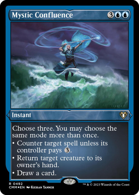 Mystic Confluence (Etched foil)