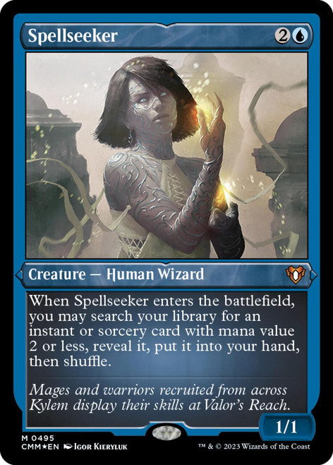 Spellseeker (Etched foil)