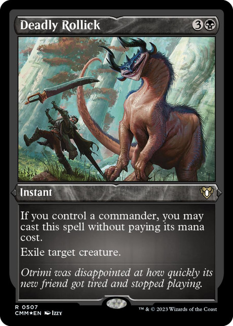 Deadly Rollick (Etched foil)