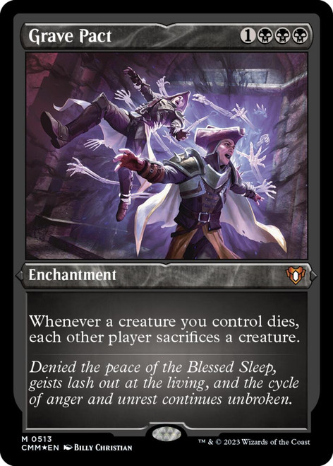 Grave Pact (Etched foil)