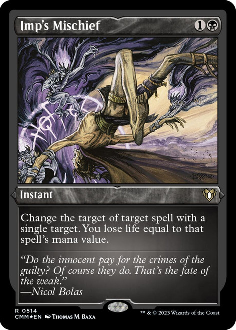 Imp's Mischief (Etched foil)