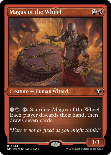 Magus of the Wheel (Etched foil)