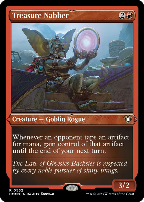 Treasure Nabber (Etched foil)