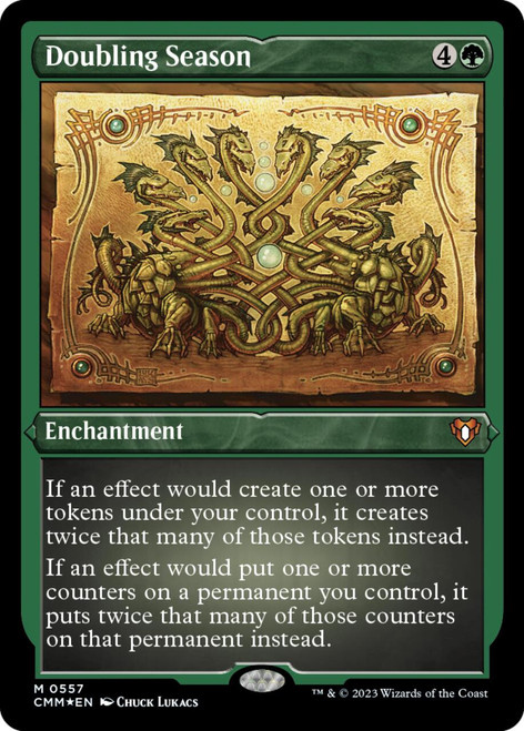 Doubling Season (Etched foil)