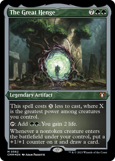 The Great Henge (Etched foil)