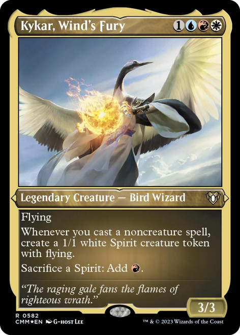 Kykar, Wind's Fury (Etched foil)