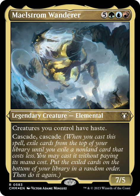 Maelstrom Wanderer (Etched foil)