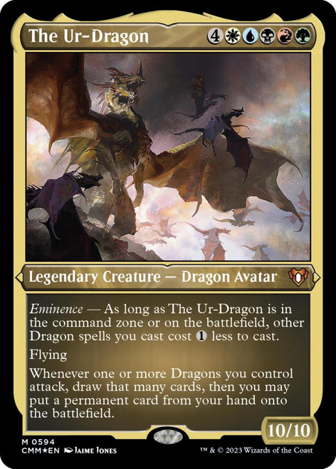 The Ur-Dragon (Etched foil)