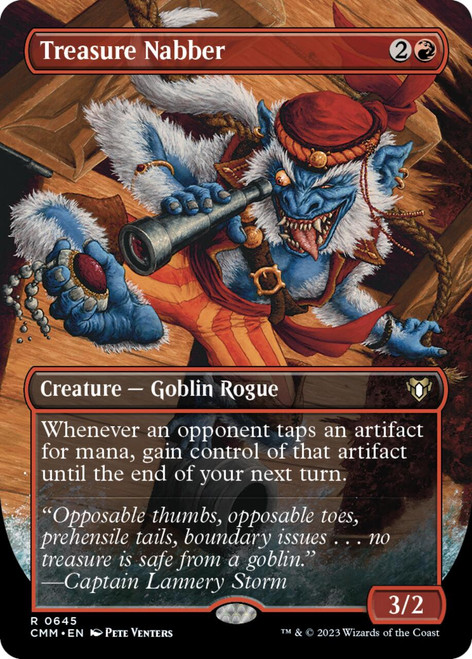 Treasure Nabber (Borderless Art)