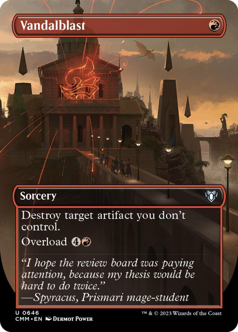 Vandalblast (Borderless Art)